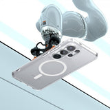 Spigen Samsung Galaxy S26 Ultra Deksel Ultra Hybrid MagFit Clear White