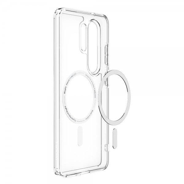 Spigen Samsung Galaxy S26 Ultra Deksel Ultra Hybrid MagFit Clear White