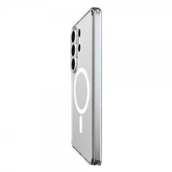 Spigen Samsung Galaxy S26 Ultra Deksel Ultra Hybrid MagFit Clear White