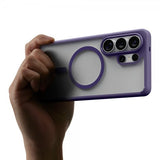 Spigen Samsung Galaxy S26 Ultra Deksel Ultra Hybrid MagFit Deep Purple