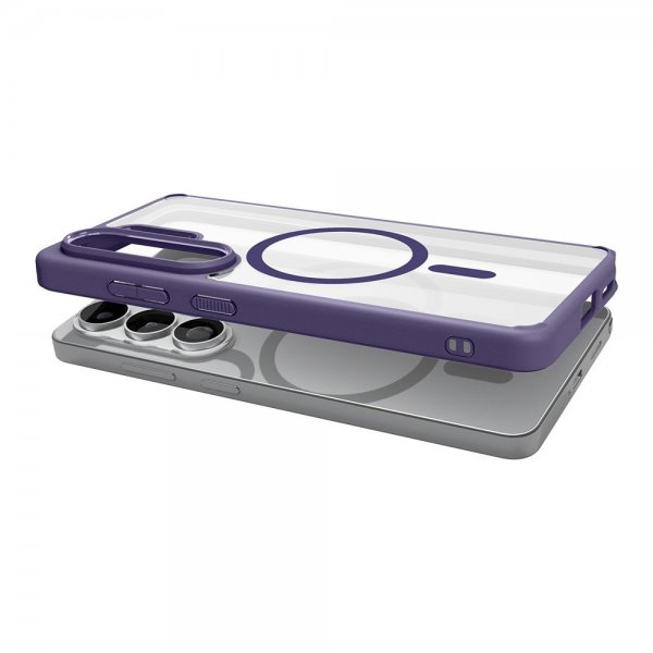 Spigen Samsung Galaxy S26 Ultra Deksel Ultra Hybrid MagFit Deep Purple