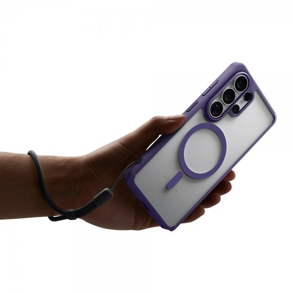 Spigen Samsung Galaxy S26 Ultra Deksel Ultra Hybrid MagFit Deep Purple