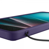 Spigen Samsung Galaxy S26 Ultra Deksel Ultra Hybrid MagFit Deep Purple