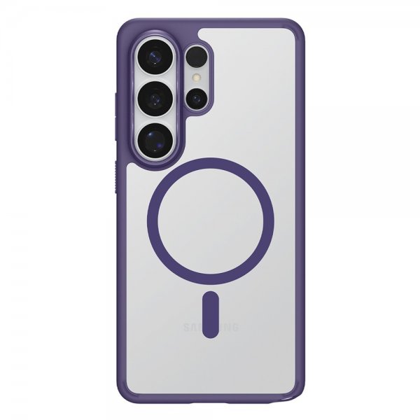Spigen Samsung Galaxy S26 Ultra Deksel Ultra Hybrid MagFit Deep Purple