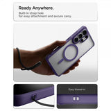 Spigen Samsung Galaxy S26 Ultra Deksel Ultra Hybrid MagFit Deep Purple
