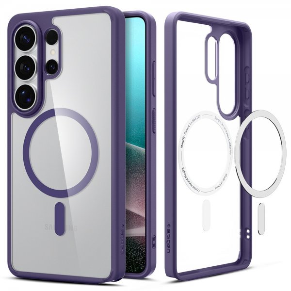 Spigen Samsung Galaxy S26 Ultra Deksel Ultra Hybrid MagFit Deep Purple