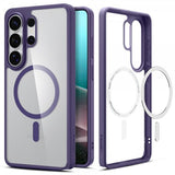 Spigen Samsung Galaxy S26 Ultra Deksel Ultra Hybrid MagFit Deep Purple