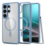 Spigen Samsung Galaxy S26 Ultra Deksel Ultra Hybrid MagFit Light Blue