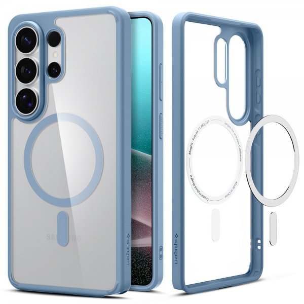 Spigen Samsung Galaxy S26 Ultra Deksel Ultra Hybrid MagFit Light Blue
