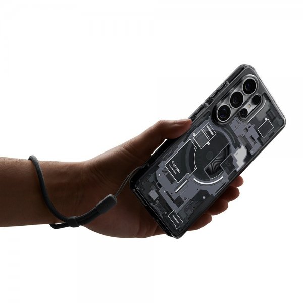 Spigen Samsung Galaxy S26 Ultra Deksel Ultra Hybrid MagFit Zero One Svart