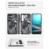 Spigen Samsung Galaxy S26 Ultra Deksel Ultra Hybrid MagFit Zero One Svart
