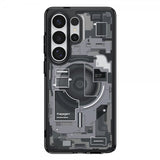 Spigen Samsung Galaxy S26 Ultra Deksel Ultra Hybrid MagFit Zero One Svart