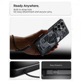 Spigen Samsung Galaxy S26 Ultra Deksel Ultra Hybrid MagFit Zero One Svart