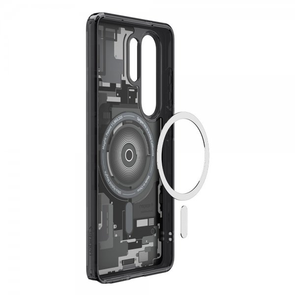 Spigen Samsung Galaxy S26 Ultra Deksel Ultra Hybrid MagFit Zero One Svart