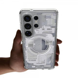 Spigen Samsung Galaxy S26 Ultra Deksel Ultra Hybrid MagFit Zero One Hvit