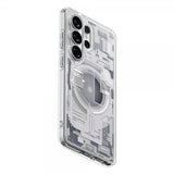 Spigen Samsung Galaxy S26 Ultra Deksel Ultra Hybrid MagFit Zero One Hvit