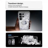 Spigen Samsung Galaxy S26 Ultra Deksel Ultra Hybrid MagFit Zero One Hvit