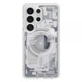 Spigen Samsung Galaxy S26 Ultra Deksel Ultra Hybrid MagFit Zero One Hvit