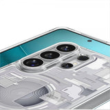 Spigen Samsung Galaxy S26 Ultra Deksel Ultra Hybrid MagFit Zero One Hvit