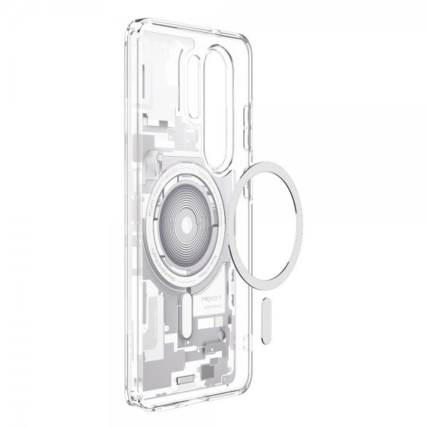Spigen Samsung Galaxy S26 Ultra Deksel Ultra Hybrid MagFit Zero One Hvit