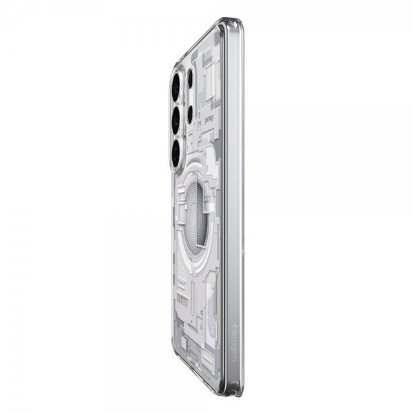 Spigen Samsung Galaxy S26 Ultra Deksel Ultra Hybrid MagFit Zero One Hvit