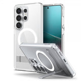 Spigen Samsung Galaxy S26 Ultra Deksel Ultra Hybrid S MagFit Clear White