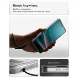 Spigen Samsung Galaxy S26 Ultra Deksel Ultra Hybrid S MagFit Clear White