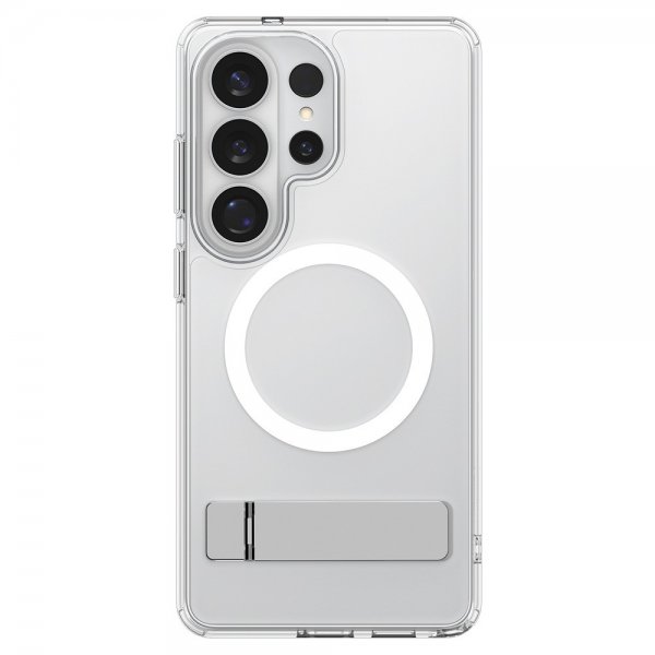 Spigen Samsung Galaxy S26 Ultra Deksel Ultra Hybrid S MagFit Clear White