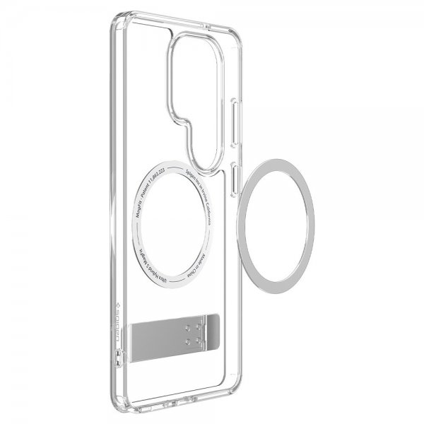 Spigen Samsung Galaxy S26 Ultra Deksel Ultra Hybrid S MagFit Clear White