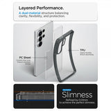 Spigen Samsung Galaxy S26 Ultra Deksel Ultra Hybrid Space Crystal