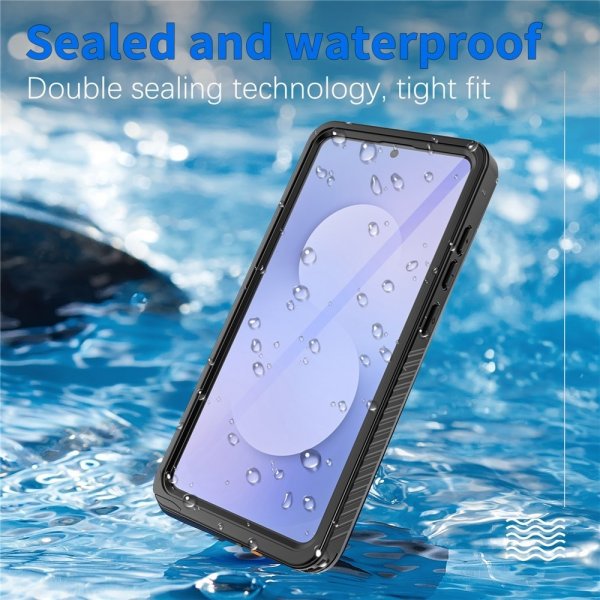 Redpepper Samsung Galaxy S26 Ultra Deksel Vanntett IP68 Svart
