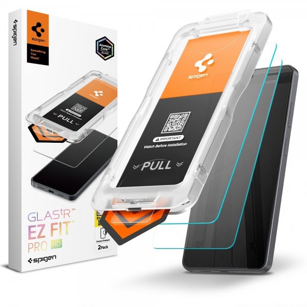 Spigen Samsung Galaxy S26 Ultra Skjermbeskytter GLAS.tR EZ Fit Pro 2-pakning