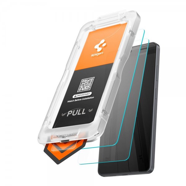 Spigen Samsung Galaxy S26 Ultra Skjermbeskytter GLAS.tR EZ Fit Pro 2-pakning
