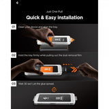 Spigen Samsung Galaxy S26 Ultra Skjermbeskytter GLAS.tR EZ Fit Pro 2-pakning