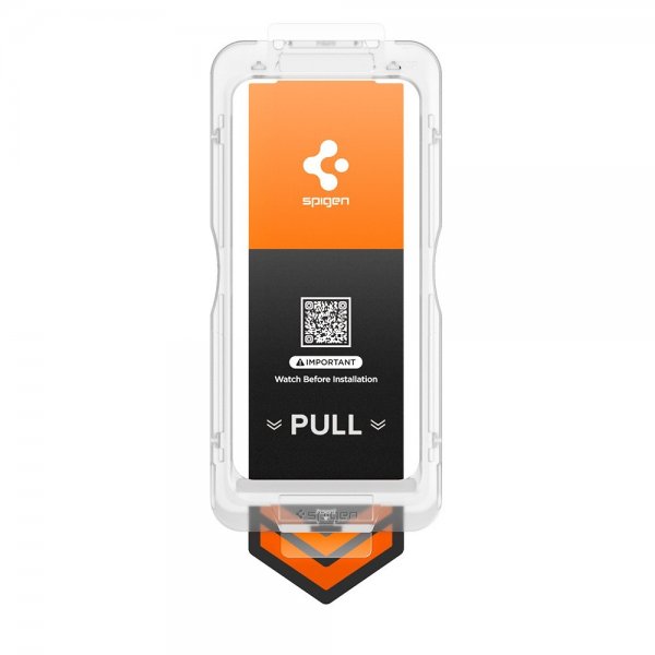 Spigen Samsung Galaxy S26 Ultra Skjermbeskytter GLAS.tR EZ Fit Pro 2-pakning