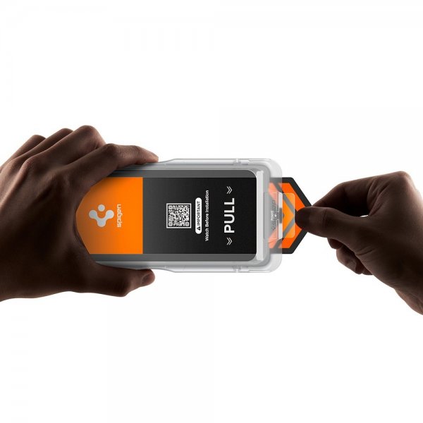 Spigen Samsung Galaxy S26 Ultra Skjermbeskytter GLAS.tR EZ Fit Pro 2-pakning