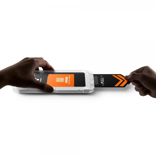 Spigen Samsung Galaxy S26 Ultra Skjermbeskytter GLAS.tR EZ Fit Pro 2-pakning