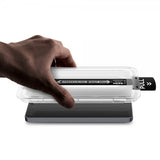 Spigen Samsung Galaxy S26 Ultra Skjermbeskytter GLAS.tR EZ Fit Pro Anti Reflection 2-pakning