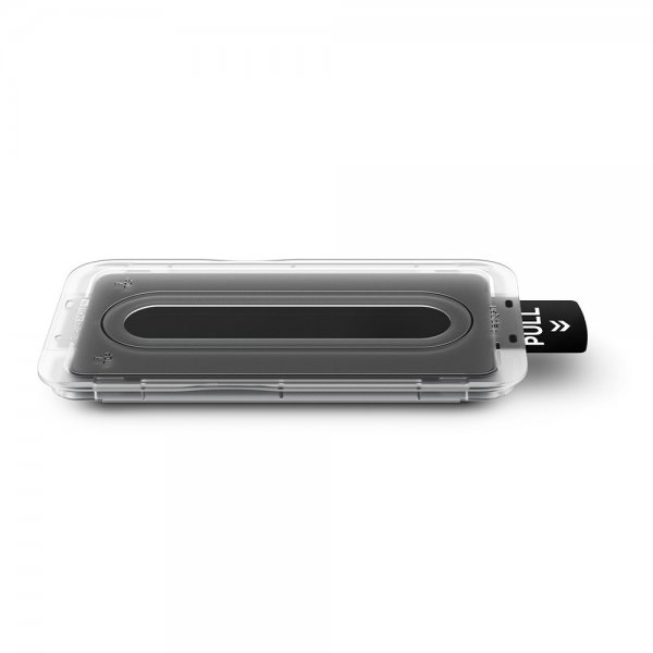 Spigen Samsung Galaxy S26 Ultra Skjermbeskytter GLAS.tR EZ Fit Pro Anti Reflection 2-pakning