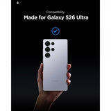 Spigen Samsung Galaxy S26 Ultra Skjermbeskytter GLAS.tR EZ Fit Pro Anti Reflection 2-pakning