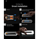 Spigen Samsung Galaxy S26 Ultra Skjermbeskytter GLAS.tR EZ Fit Pro Anti Reflection 2-pakning