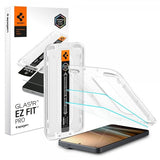 Spigen Samsung Galaxy S26 Ultra Skjermbeskytter GLAS.tR EZ Fit Pro Anti Reflection 2-pakning