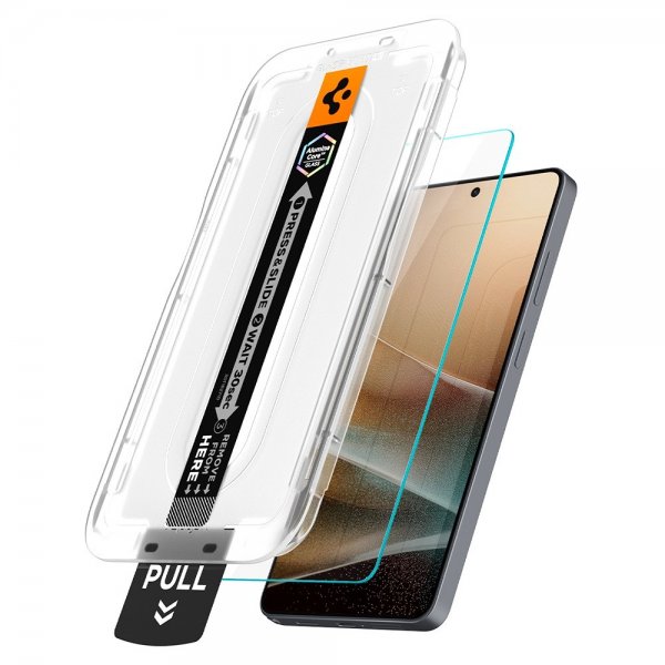 Spigen Samsung Galaxy S26 Ultra Skjermbeskytter GLAS.tR EZ Fit Pro Anti Reflection 2-pakning