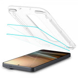 Spigen Samsung Galaxy S26 Ultra Skjermbeskytter GLAS.tR EZ Fit Pro Anti Reflection 2-pakning
