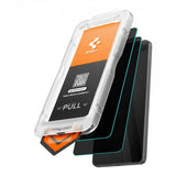 Spigen Samsung Galaxy S26 Ultra Skjermbeskytter GLAS.tR EZ Fit Pro Privacy 2-pakning
