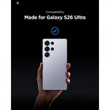 Spigen Samsung Galaxy S26 Ultra Skjermbeskytter GLAS.tR EZ Fit Pro Privacy 2-pakning