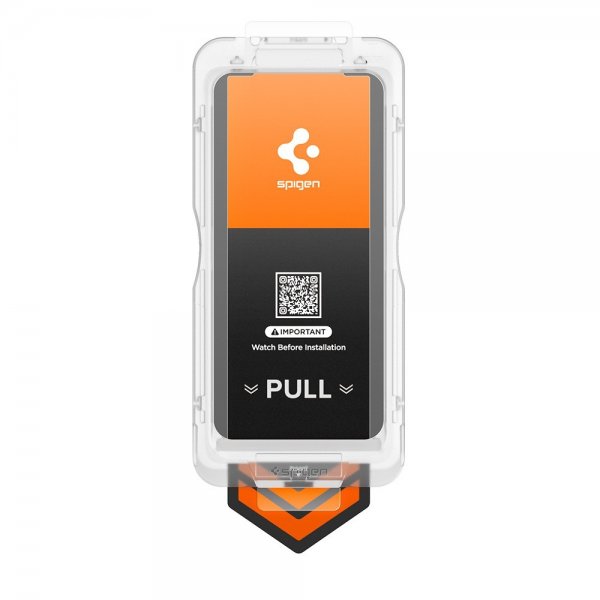 Spigen Samsung Galaxy S26 Ultra Skjermbeskytter GLAS.tR EZ Fit Pro Privacy 2-pakning