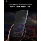 Spigen Samsung Galaxy S26 Ultra Skjermbeskytter GLAS.tR EZ Fit Pro Privacy 2-pakning