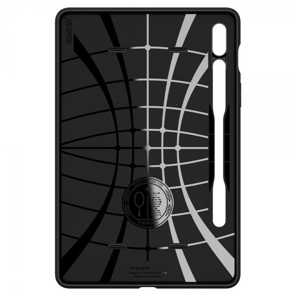 Spigen Samsung Galaxy Tab S7/Galaxy Tab S8 Deksel Tough Armor Pro Gunmetal