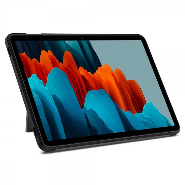 Spigen Samsung Galaxy Tab S7/Galaxy Tab S8 Deksel Tough Armor Pro Gunmetal